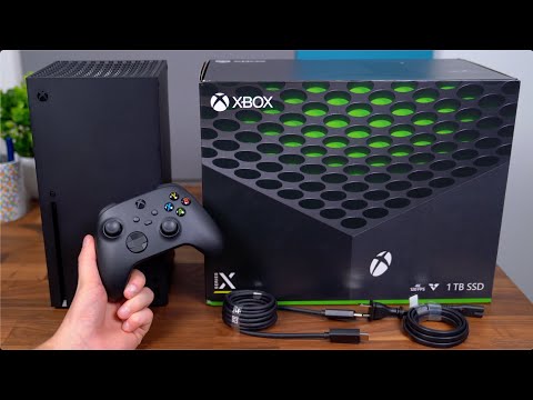 Видео: Распаковка Xbox Series X!