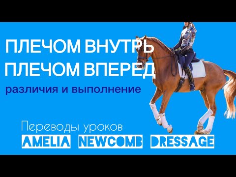 Видео: Плечом вперед и плечом внутрь. Отличия и выполнение