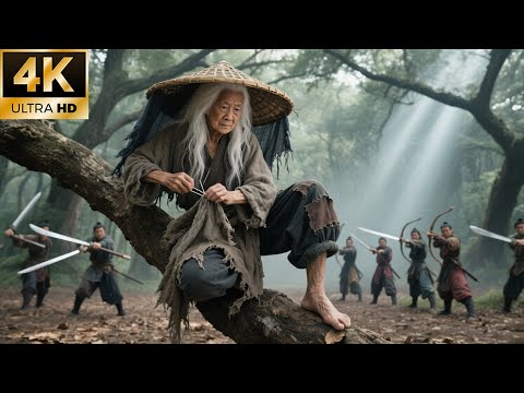 Видео: Эта 80-летняя женщина на самом деле непревзойденный мастер, она непобедима с помощью тонкой иглы! 💥