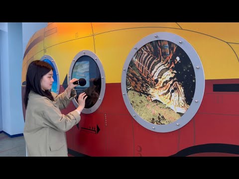 Видео: АСМР в крабской деревне 🦀 100+ камеру, царапанию 🚢⚓