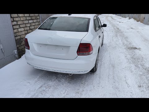 Видео: Китайский Поло седан,тотальный звездец.