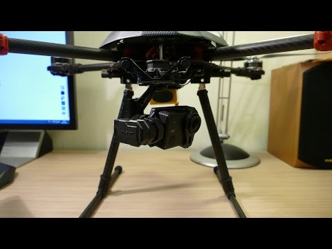 Видео: Обзор подвеса Tarot T4-3D