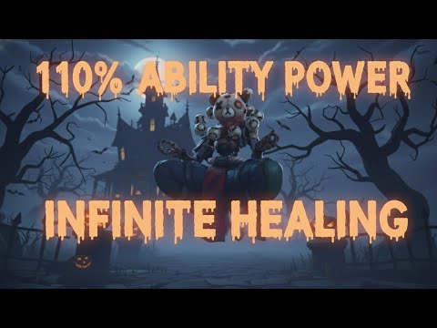 Видео: БЕСКОНЕЧНОЕ ЛЕЧЕНИЕ, Дзенъятта! Сборка с AP 110%, которая сделает вашего танка бессмертным (OW2 S...