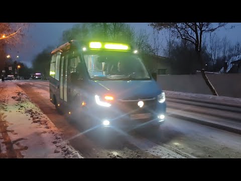 Видео: ❌Автобус №509. Ерино — МЦД Щербинка