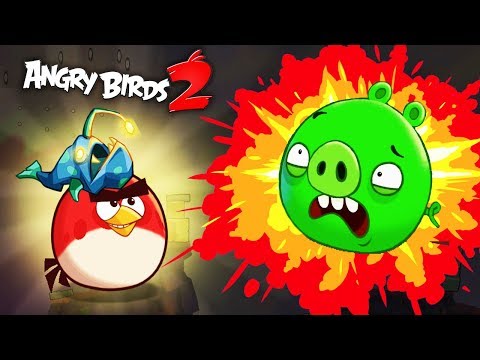 Видео: ВЗОРВАЛ 10 000 СВИНЕЙ! ЗЛЫЕ ПТИЧКИ против СВИНТУСОВ в игре Angry Birds 2