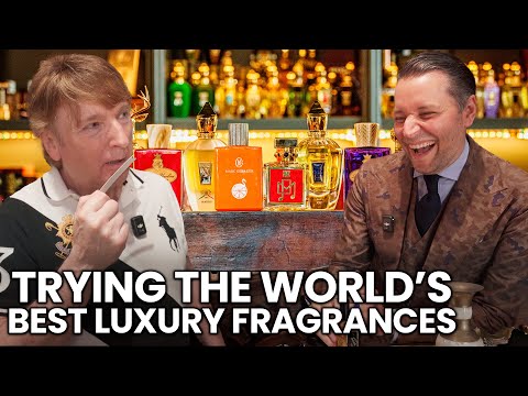 Видео: Я ПОПРОБОВАЛА САМЫЕ ДОРОГИЕ РОСКОШНЫЕ АРОМАТЫ В МИРЕ