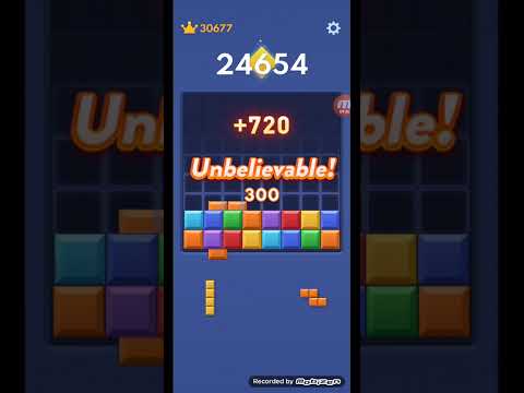 Видео: Играю в Block Blast.