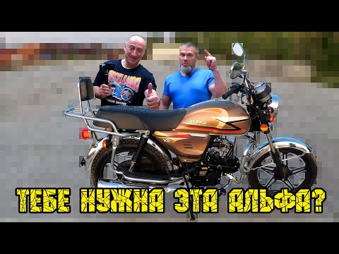 Видео: Супер Альфа! Сборка, обзор и тест-драйв мопеда MotoLand Альфа VR 11 2023г.