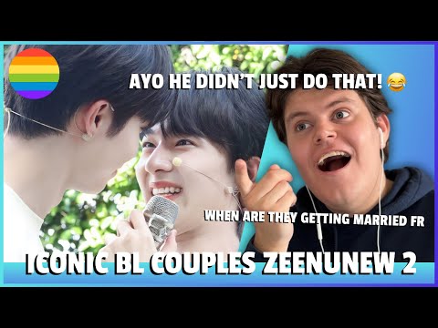 Видео: Реакция на культовые пары BL! ZEENUNEW НОВЫЕ МОМЕНТЫ! (ИМ НУЖНО ПОЖЕНИТЬСЯ!!)