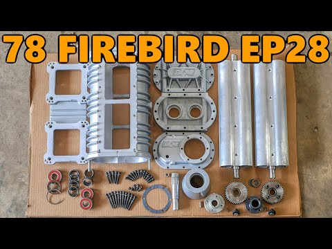 Видео: Нагнетатель B&M 250: разборка и повторная сборка ротора (78 Firebird, эпизод 28)