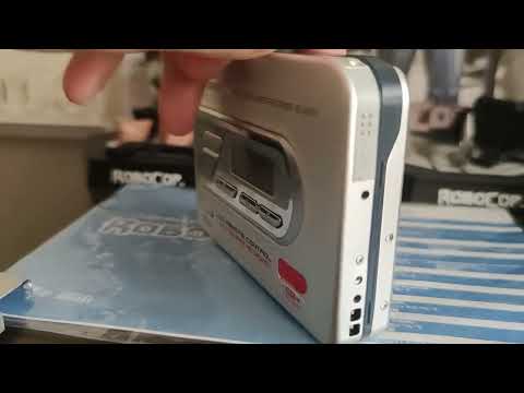 Видео: Panasonic RQ-SX52! Когда одни лишь разочарования!