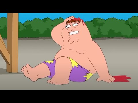 Видео: Гриффины лучшие и смешные моменты #22 (Травма голови)