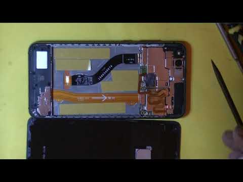 Видео: Huawei P10 Lite замена аккумулятора.