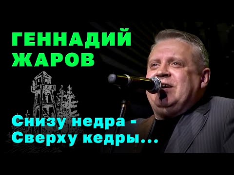 Видео: СНИЗУ НЕДРА - СВЕРХУ КЕДРА - Геннадий Жаров | Ко дню работников Прокуратуры РФ