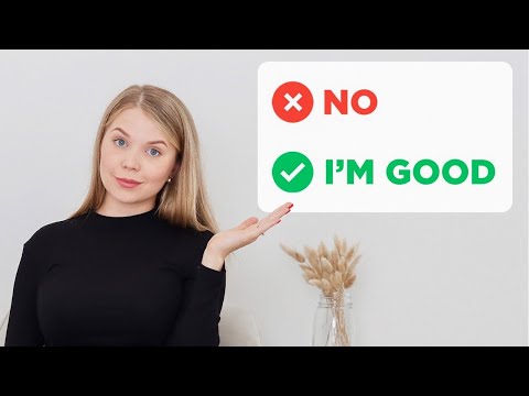 Видео: Используй эти 20+ фраз вместо «NO», чтобы звучать как носитель