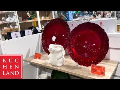 Видео: Шикарное постельное, посуда и декор в KuchenLand🟥 (Кюхенленд)