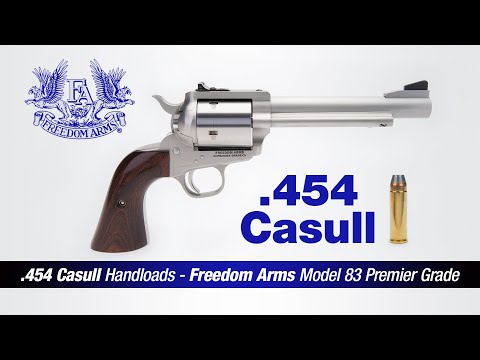 Видео: Freedom Arms 454 Казулл