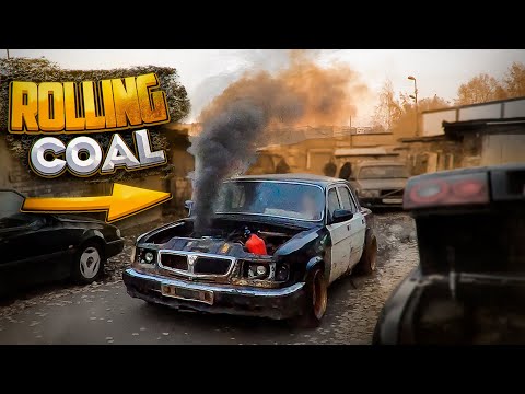 Видео: Турбодизель в Волгу! ПЕРВЫЙ ВЫЕЗД