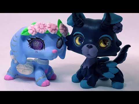 Видео: LPS ОГРОМНАЯ РАСПАКОВКА/посылка от подписчицы, петы в коробках и ООАК из Канады 💛