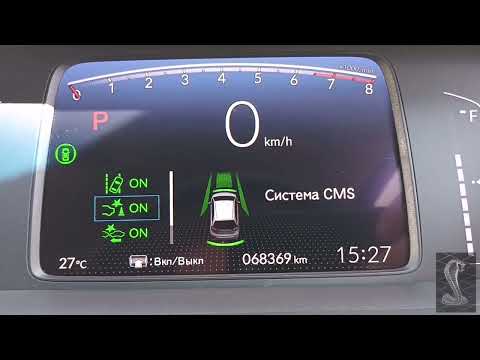 Видео: Русифицированная приборка Honda Fit GR1