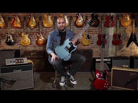 Видео: Марк Аньези рассказывает о специальной модели SG