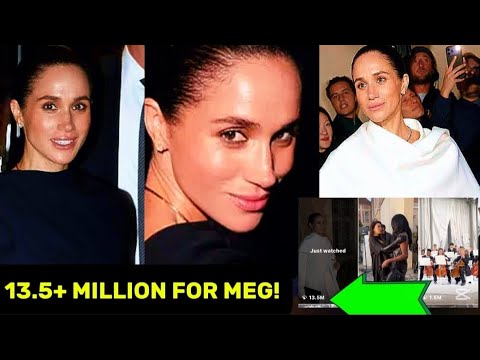 Видео: 13,5+ МИЛЛИОНОВ! Мег ПОТРЯСАЕТ Интернет, набрав 13,5 миллионов просмотров видео с выхода показа P...