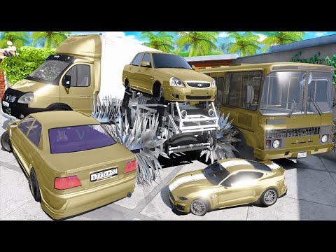 Видео: УГНАЛ КУЧУ ЗОЛОТЫХ ЧИТ ТАЧЕК У МАЖОРА ЗА 180 СЕКУНД! БИТВА ВОРОВ В ГТА 5!