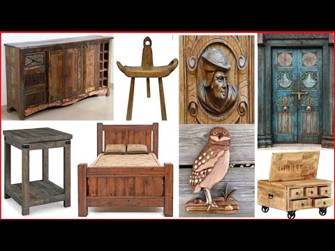 Видео: Реставрация старых деревянных изделий: как вдохнуть новую жизнь в ваши деревянные сокровища без о...