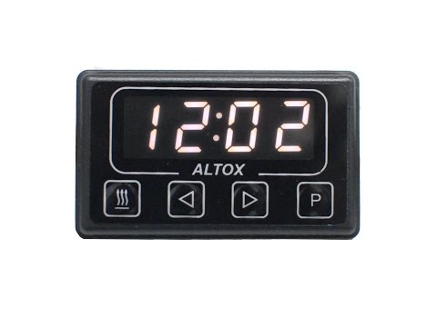 Видео: Отчет об установке таймера ALTOX TIMER-1 в VW T5