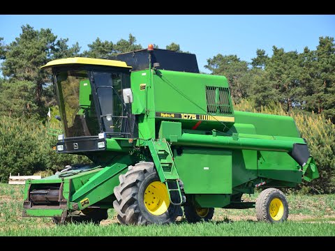 Видео: Свіжий!John Deere 1075 Hydro/4 з Голандії!Огляд