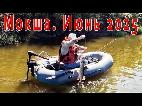 Видео: "Рыбалка на Мокше: открытие сезона-2025"