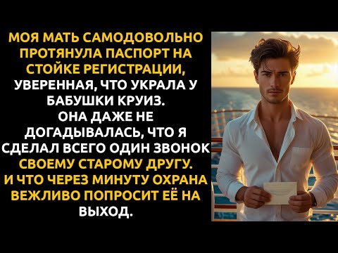 Видео: Я три года КОПИЛ на круиз для бабушки — а мама решила, что ПОЕДЕТ ВМЕСТО НЕЁ.