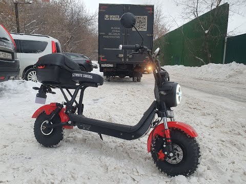 Видео: Мини электроскутер White Siberia Mini R 2.0. Пожалуй самый удачный миник на начало 2023 года.