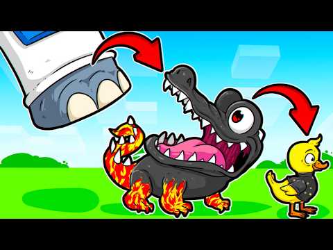 Видео: Майнкрафт, но я выжил в Царство Диких Животных Цивилизация