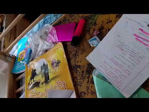 Видео: Уборка на столе 