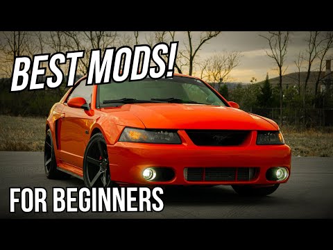 Видео: ЛУЧШИЕ МОДЫ для Mustang 99-04 (для новичков)