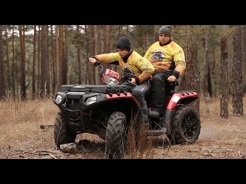 Видео: Тестируем Polaris Sportsman 850 с Никитой !