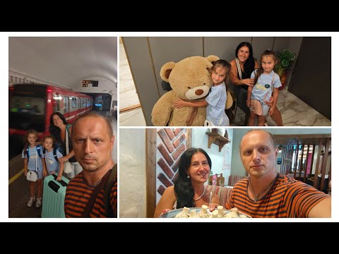 Видео: Приехали в Санкт-Петербург / Заселяемся в отель / Где вкусно поесть