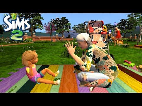 Видео: 🌼75🐓Лето у бабушки🌞Деревенский вайб🌳Семейка Пэппер🐸Уютный Sims 2🧸