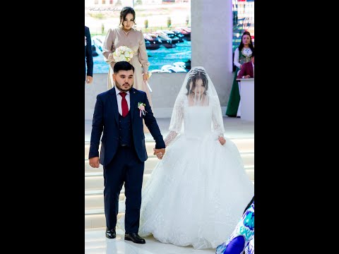 Видео: Уйгурская свадьба: Акрам и Азиза 21.08.23 Бишкек