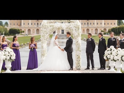 Видео: Свадьба в Константиновском дворце