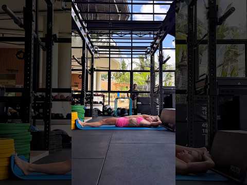 Видео: Про растяжку тоже не забываем 😍 #elechkasport #motivation #элечкаспорт #какпохудеть