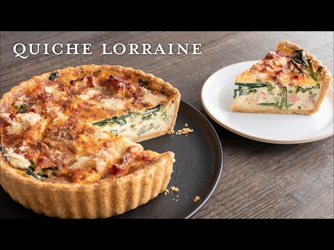 Видео: [ Киш Лотарингия ] Шеф-повар Патисье научит вас