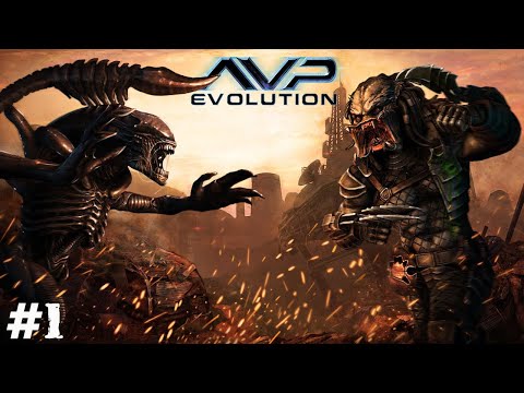 Видео: ЧУЖИЕ И ХИЩНИКИ С МОБИЛОК ➤ AVP: Evolution (Прохождение) #1