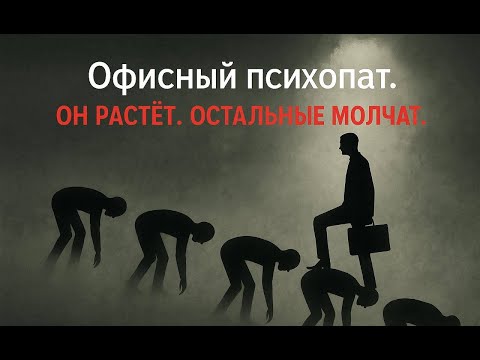 Видео: Офисные психопаты. Без вины. Без жалости. Зато с карьерой.