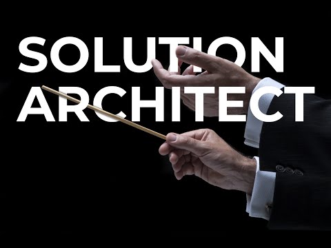 Видео: Кто такой Solution Architect?