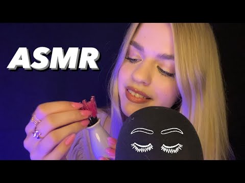 Видео: АСМР😜 МОРГАЙ😜СДЕЛАЮ ТВОИ РЕСНИЧКИ