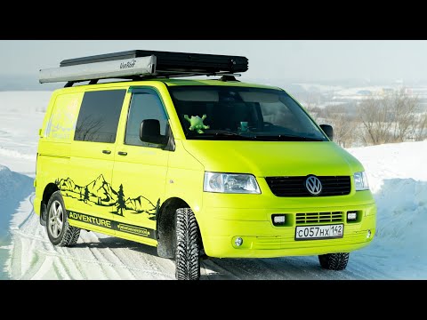 Видео: Обзор автодома Wolkswagen T5 короткая база. VANLIFE