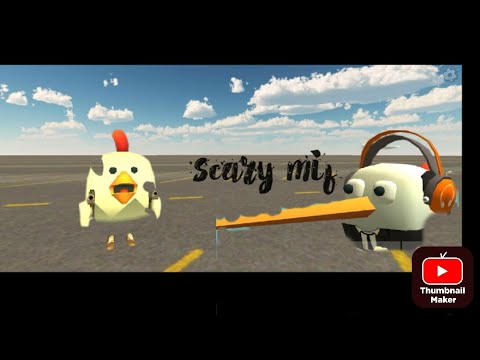 Видео: (РОФЛ) призвал пистолетчика в чикен Ган!