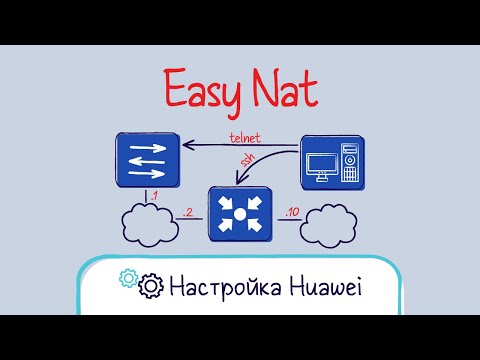 Видео: Huawei. Настройка Easy NAT